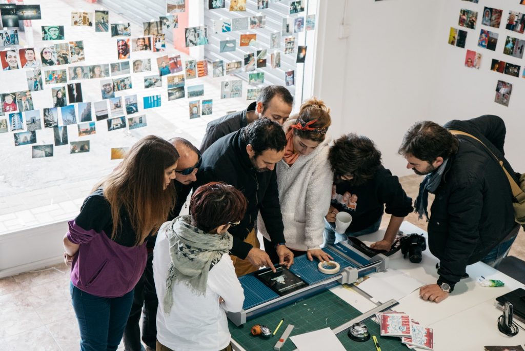 Deriva escuela de fotografía en Granada formación cursos talleres en el espacio de Ínsula Sur