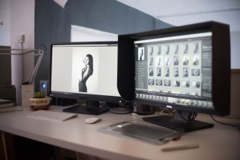 Deriva escuela de fotografía en Granada taller de flujo de trabajo con Lightroom impartido por Javier Morales docente