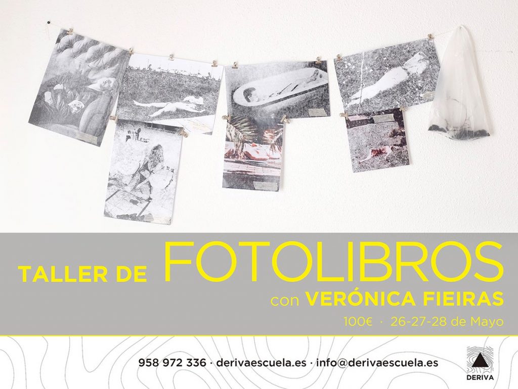 Deriva Escuela Fotografía Verónica Fieiras Taller Fotolibros