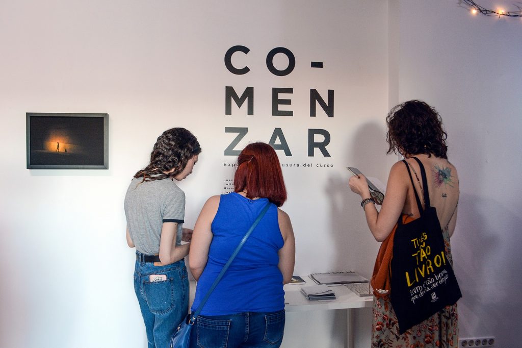 Inauguración de la exposición de COMENZAR II