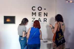 Inauguración de la exposición de COMENZAR II