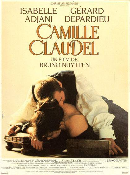Camille Claudel del director francés Bruno Nuytten
